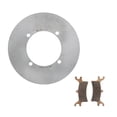 thumbnail image 1 of Rear MudRat Brake Rotor and Brake Pads fits 2007 Polaris Sportsman 450 4x4, 1 of 5