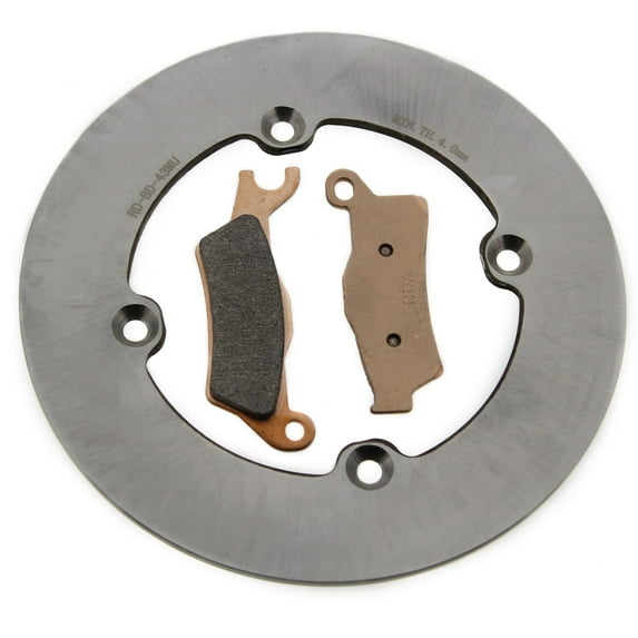 Rear MudRat Brake Rotors and Brake Pads fit Can-Am Outlander 570 2016 - 2023