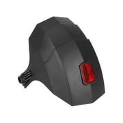Rear Mudguard with Reflective Lens for KUKIRIN for G3 for G4 Electric for Scooters, Plastic for Fender for Splash Guard Replacement, 154 x 135 mm, Black