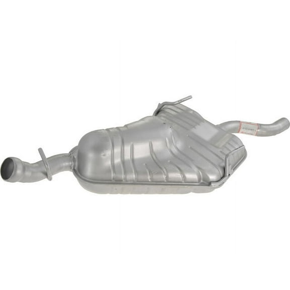 Rear Muffler AI Piece - Compatible with 1994 - 1998 Saab 900 2.3L 4-Cylinder B234I Naturally Aspirated 1995 1996 1997