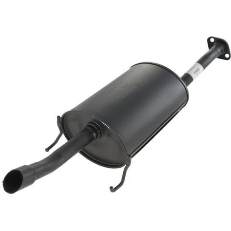 Rear Muffler Assembly - Compatible with 2001 - 2005 Honda Civic Sedan 2002 2003 2004
