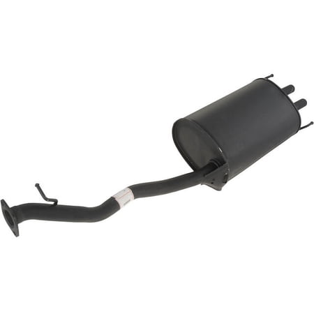 Rear Muffler - Compatible with 1990 - 1993 Honda Accord 2.2L 4-Cylinder 1991 1992
