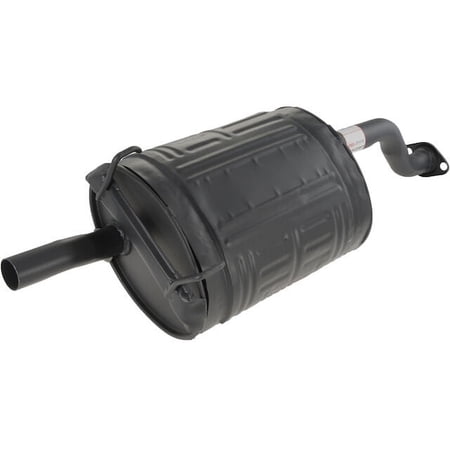Rear Muffler - Compatible with 1994 - 2001 Acura Integra 2-Door 1.8L 4-Cylinder 1995 1996 1997 1998 1999 2000