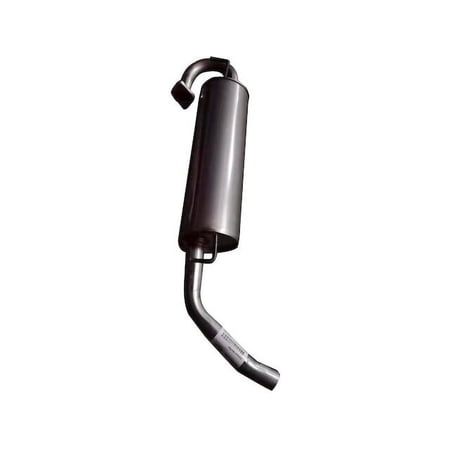 Rear Muffler - Compatible with 1998 - 2000 Toyota RAV4 2.0L 4-Cylinder - OP