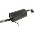 thumbnail image 1 of Rear Muffler - Compatible with 1999 - 2001 Mazda Protege 1.6L 1.8L 4-Cylinder 2000, 1 of 2