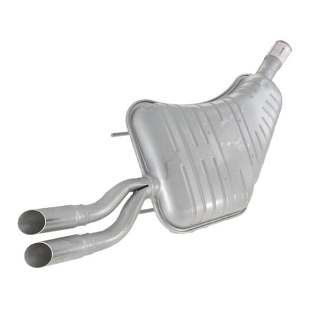 Rear Muffler - Compatible with 1999 - 2003 Saab 9-5 3.0L V6 B308E Turbocharged 2000 2001 2002