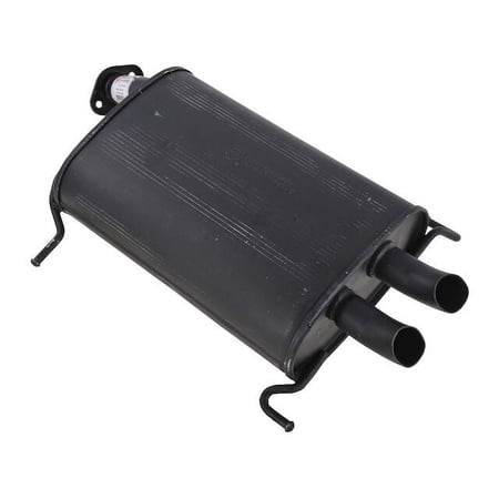 Rear Muffler - Compatible with 2000 - 2002 Infiniti G20 2.0L 4-Cylinder 2001