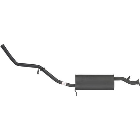 Rear Muffler - Compatible with 2000 - 2002 Nissan Xterra 3.3L V6 2001