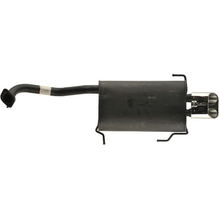 Rear Muffler - Compatible with 2000 - 2003 Nissan Maxima 2001 2002