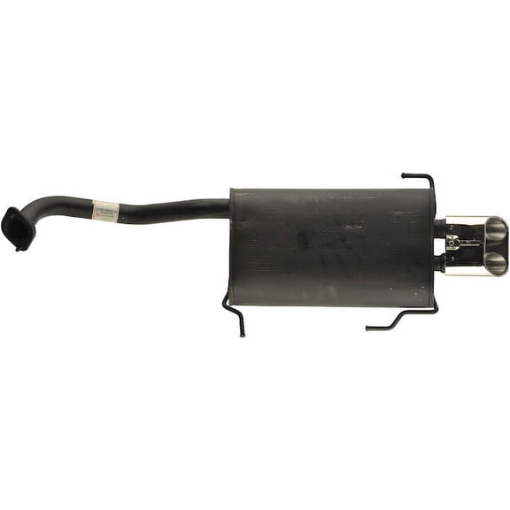 Rear Muffler - Compatible with 2000 - 2003 Nissan Maxima 2001 2002