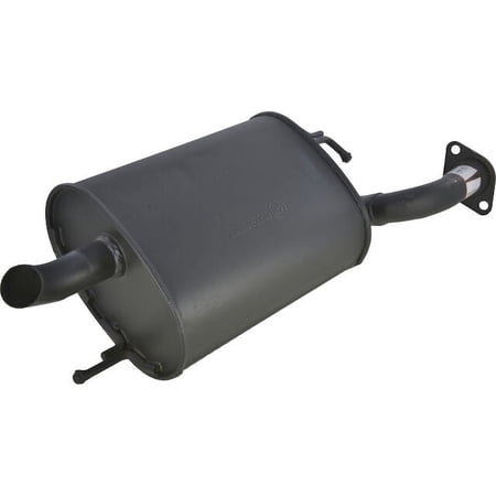 Rear Muffler - Compatible with 2000 - 2003 RX300 3.0L V6 1MZ-FE (From 6/20000) (Without Tow Package) 2001 2002