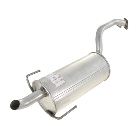Rear Muffler - Compatible with 2000 - 2004 Subaru Legacy Wagon 2.5L H4 2001 2002 2003