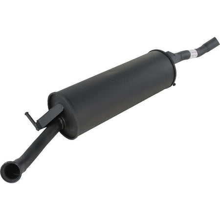 Rear Muffler - Compatible with 2000 - 2005 Toyota Echo 1.5L 4-Cylinder 1NZ-FE 2001 2002 2003 2004