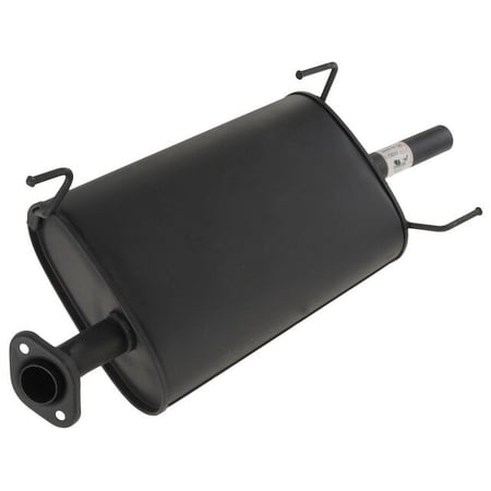 Rear Muffler - Compatible with 2000 - 2006 Nissan Sentra 1.8L 4-Cylinder 2001 2002 2003 2004 2005