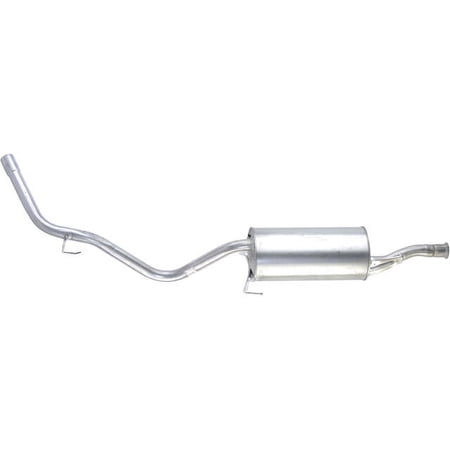 Rear Muffler - Compatible with 2000 - 2006 Toyota Tundra 2001 2002 2003 2004 2005