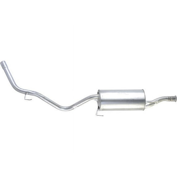 Rear Muffler - Compatible with 2000 - 2006 Toyota Tundra 2001 2002 2003 2004 2005