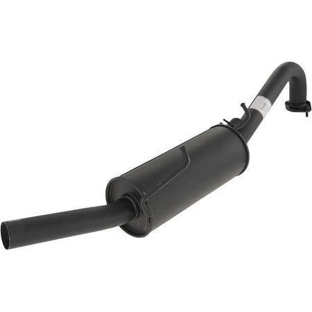 Rear Muffler - Compatible with 2001 - 2004 Nissan Pathfinder 3.5L V6 4WD RWD 2002 2003