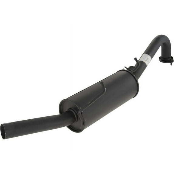 Rear Muffler - Compatible with 2001 - 2004 Nissan Pathfinder 3.5L V6 4WD RWD 2002 2003