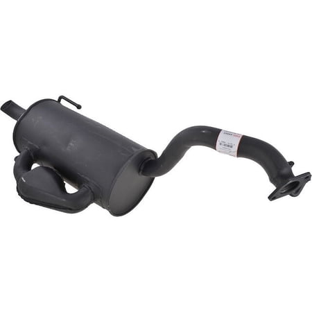 Rear Muffler - Compatible with 2001 - 2004 Subaru Outback Wagon 3.0L 6-Cylinder 2002 2003