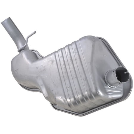 Rear Muffler - Compatible with 2001 - 2004 Volvo V70 5-Cylinder 2002 2003