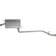 thumbnail image 1 of Rear Muffler - Compatible with 2001 - 2006 Kia Optima 2.5L 2.7L V6 2002 2003 2004 2005, 1 of 2
