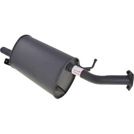 Rear Muffler - Compatible with 2002 - 2003 Mitsubishi Lancer 2.0L 4-Cylinder Naturally Aspirated