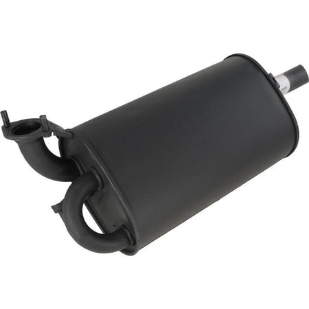 Rear Muffler - Compatible with 2002 - 2004 Toyota Camry 2.4L 4-Cylinder 2AZ-FE 2003