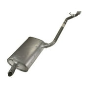 Rear Muffler - Compatible with 2002 - 2005 Hyundai Sonata 2.4L 4-Cylinder 2003 2004