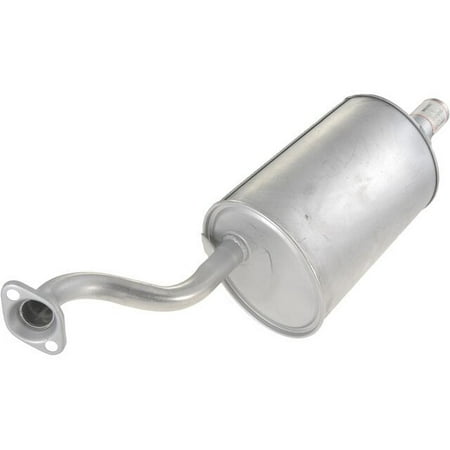 Rear Muffler - Compatible with 2002 - 2006 Honda CRV 2.4L 4-Cylinder 2003 2004 2005