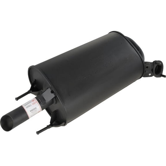 Rear Muffler - Compatible with 2002 - 2006 Toyota Camry 3.0L V6 1MZ-FE 2003 2004 2005