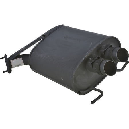 Rear Muffler - Compatible with 2003 - 2004 Infiniti G35 Sedan 3.5L V6