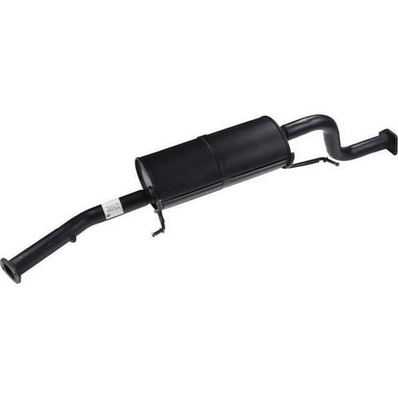 Rear Muffler - Compatible with 2003 - 2004 Mitsubishi Montero 3.8L V6