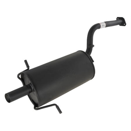 Rear Muffler - Compatible with 2003 - 2005 Subaru Forester 2.5L 4-Cylinder Naturally Aspirated 2004