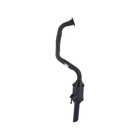 Rear Muffler - Compatible with 2003 - 2009 Toyota 4Runner 4.7L V8 2UZ-FE 2004 2005 2006 2007 2008