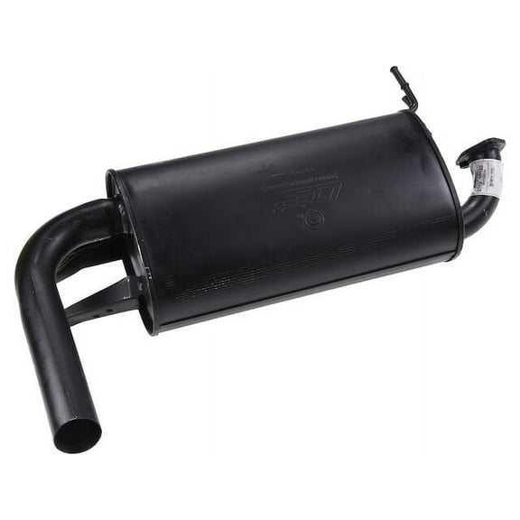 Rear Muffler - Compatible with 2004 - 2005 Mitsubishi Outlander 2.4L 4-Cylinder