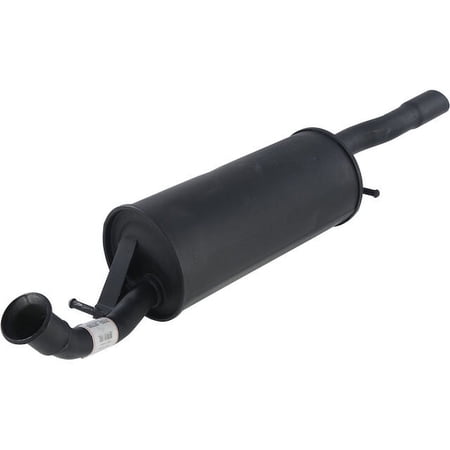 Rear Muffler - Compatible with 2004 - 2005 Scion xA 1.5L 4-Cylinder (Up To 7/2005)