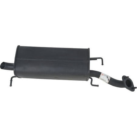Rear Muffler - Compatible with 2004 - 2006 Chevy Aveo Hatchback 1.6L 4-Cylinder 2005
