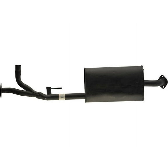 Rear Muffler - Compatible with 2004 - 2006 INFINITI QX56 5.6L V8 2005