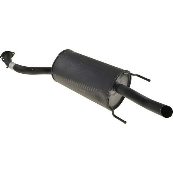 Rear Muffler - Compatible with 2004 - 2006 Subaru Baja 2.5L H4 Naturally Aspirated 2005