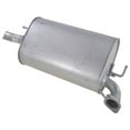 thumbnail image 1 of Rear Muffler - Compatible with 2004 - 2006 Toyota Camry 2.4L 4-Cylinder 2AZ-FE (From 9/2003 US Built) 2005, 1 of 2
