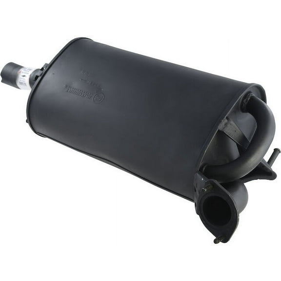 Rear Muffler - Compatible with 2004 - 2006 Toyota Camry 3.3L V6 3MZ-FE 2005