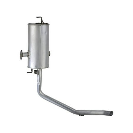 Rear Muffler - Compatible with 2004 - 2006 Toyota Sienna FWD 3.3L V6 3MZ-FE (From 2/2004) 2005