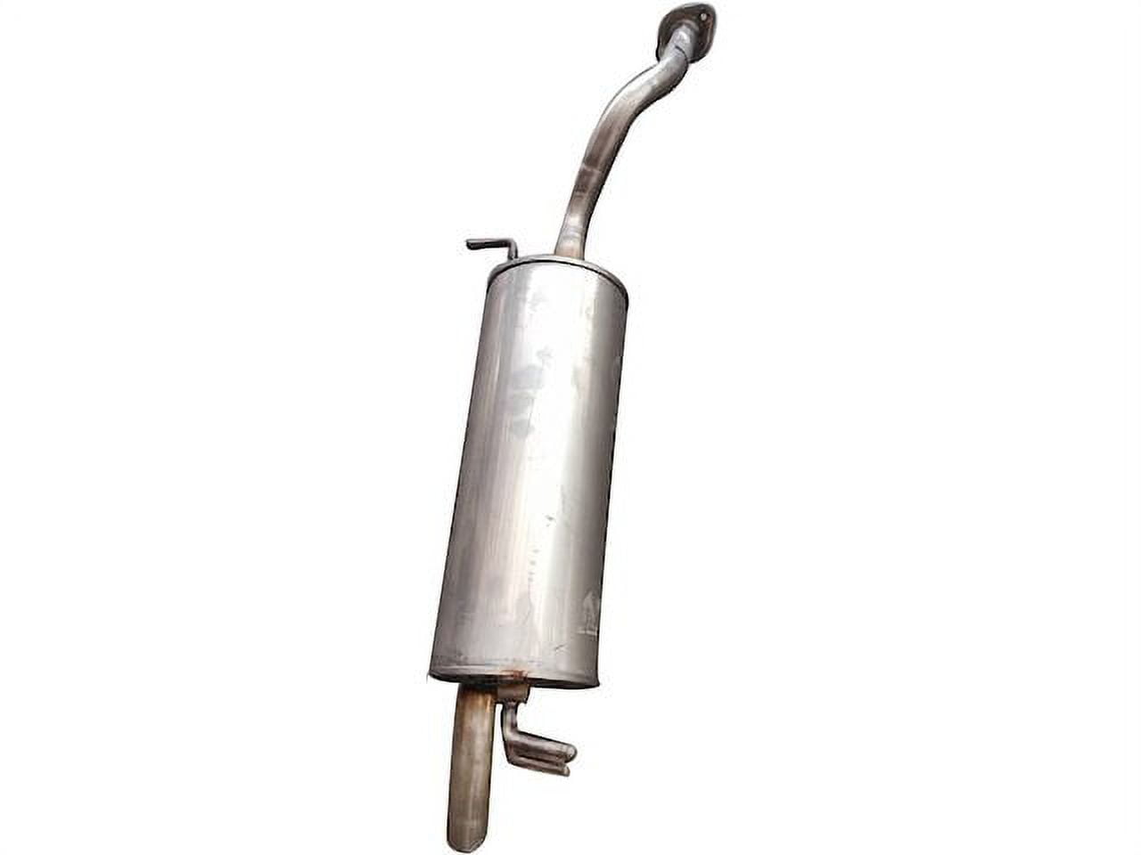 Rear Muffler - Compatible with 2004 - 2009 Toyota Prius 2005 2006 2007 2008