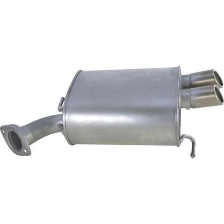 Rear Muffler - Compatible with 2004 Infiniti G35 AWD Sedan 3.5L V6