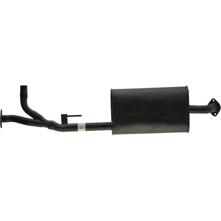 Rear Muffler - Compatible with 2004 Nissan Pathfinder Armada 5.6L V8