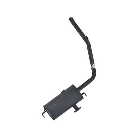Rear Muffler - Compatible with 2004 Toyota Sienna FWD 3.3L V6 3MZ-FE (Up To 2/2004)