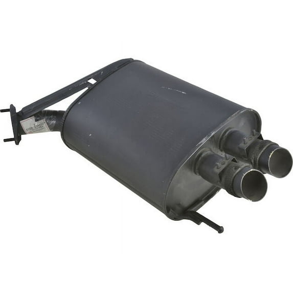Rear Muffler - Compatible with 2005 - 2006 INFINITI G35 RWD Sedan 3.5L V6