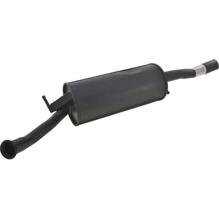 Rear Muffler - Compatible with 2005 - 2006 Scion xA 1.5L 4-Cylinder (From 7/2005)