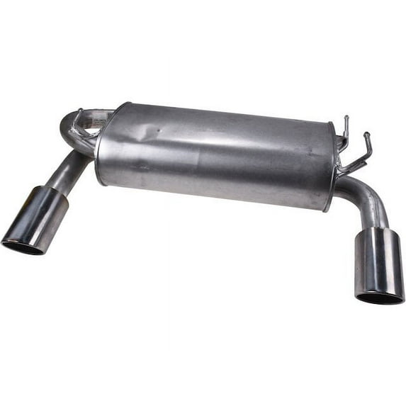 Rear Muffler - Compatible with 2005 - 2008 INFINITI FX45 4.5L V8 2006 2007