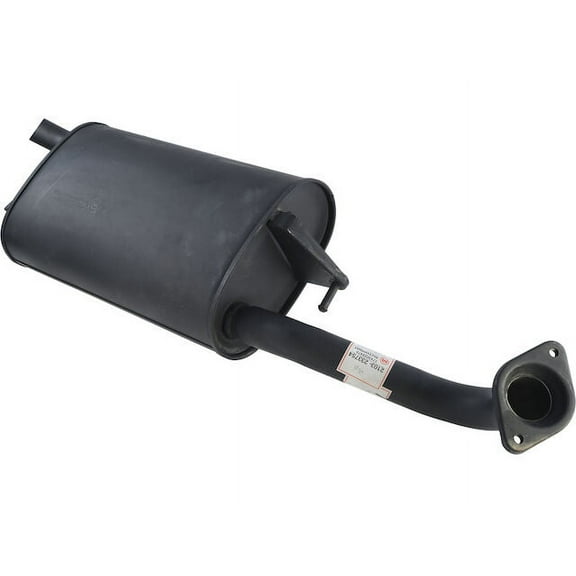Rear Muffler - Compatible with 2005 - 2008 Toyota Corolla 1.8L 4-Cylinder 1ZZ-FE (Japan Built) 2006 2007